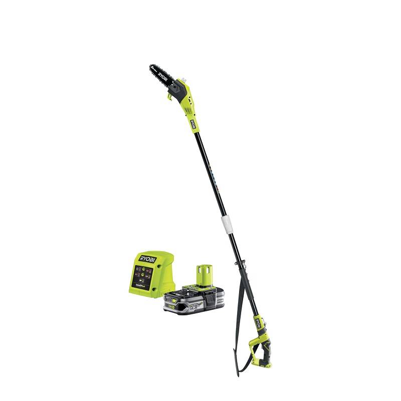 Élagueur sur perche 18V Batterie Lithium+ RYOBI