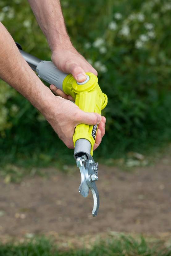 Ryobi - Coupe-branches télescopique sans fil 18V Ø 32 mm RY18PLA-0 - RYOBI - Image 5