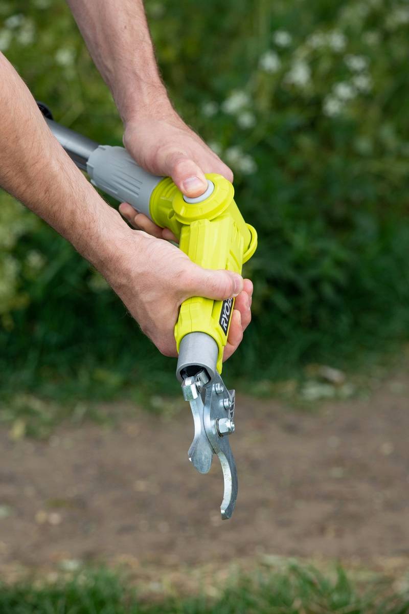 Ryobi - Coupe-branches télescopique sans fil 18V Ø 32 mm RY18PLA-0 - RYOBI - Imagen 5