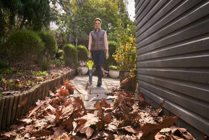 Ryobi - Souffleur À Feuilles Batterie - RYOBI - Imagen 4