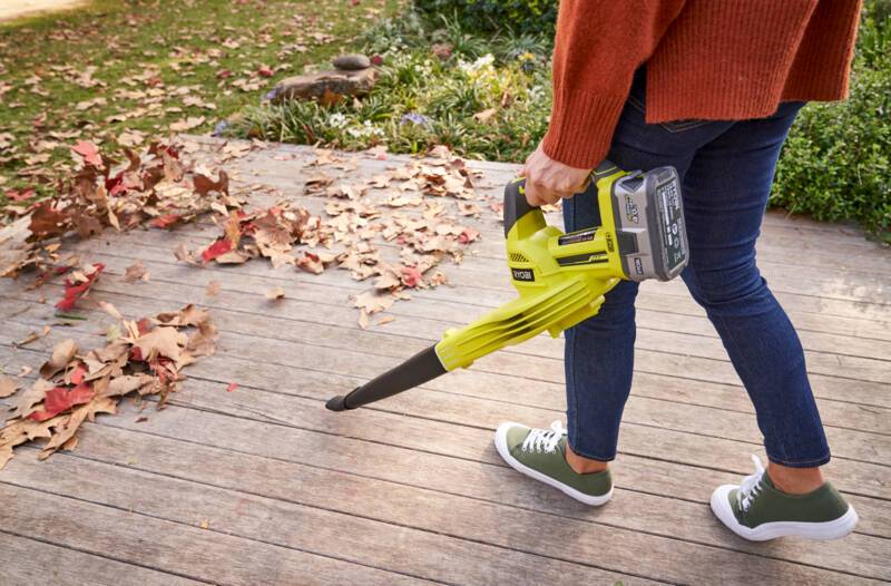 Ryobi - Souffleur À Feuilles Batterie - RYOBI - Image 3