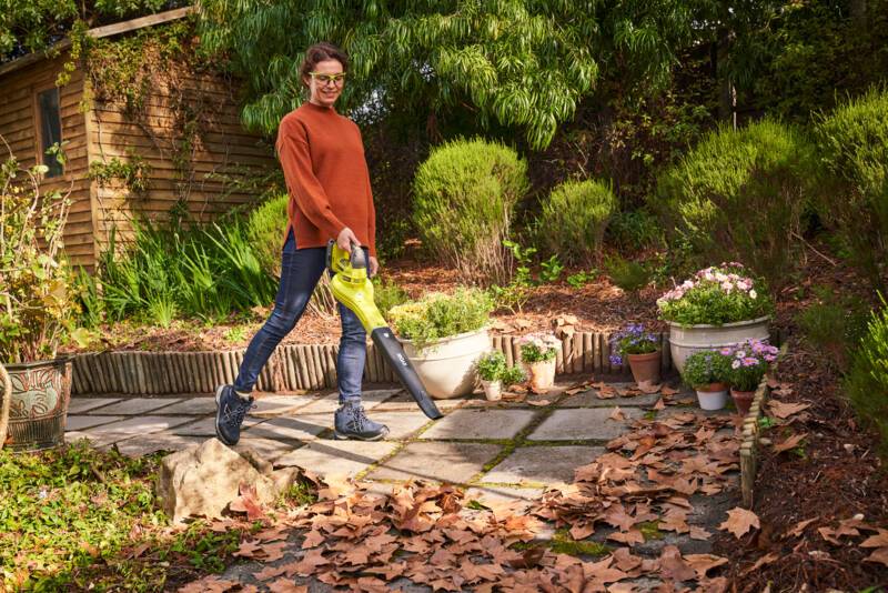 Ryobi - Souffleur À Feuilles Batterie - RYOBI - Imagen 5