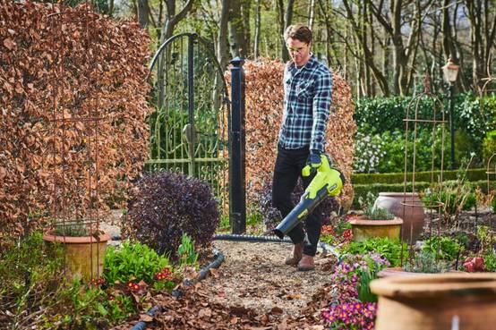 Ryobi - Souffleur Turbo Jet Whisper 18 V - vendu sans batterie RYOBI - Image 11