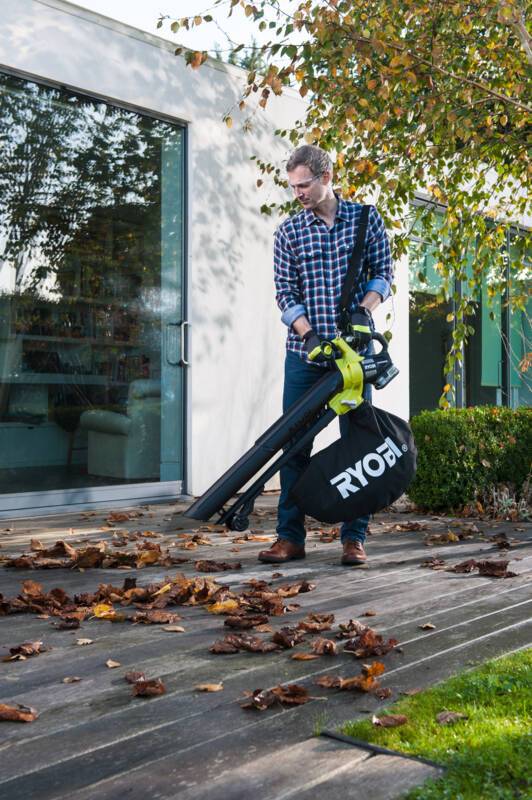 Souffleur Aspiro-Broyeur - RYOBI - Image 3
