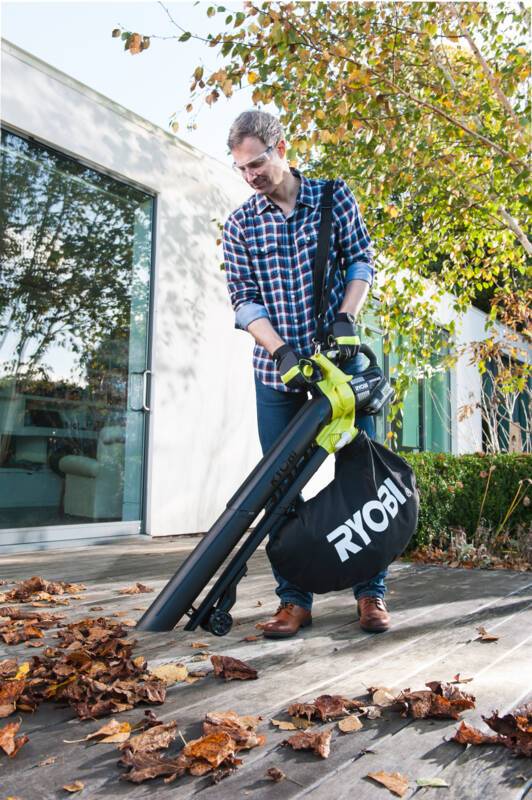 Souffleur Aspiro-Broyeur - RYOBI - Image 2