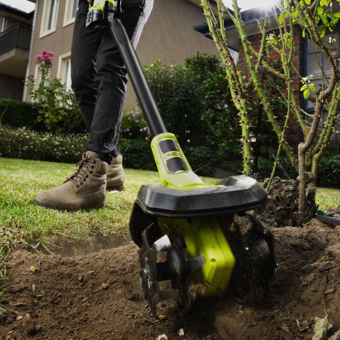 Ryobi - Bineuse électrique sans batterie – RYOBI - Image 13