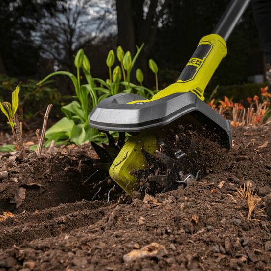 Ryobi - Bineuse électrique sans batterie – RYOBI - Image 11