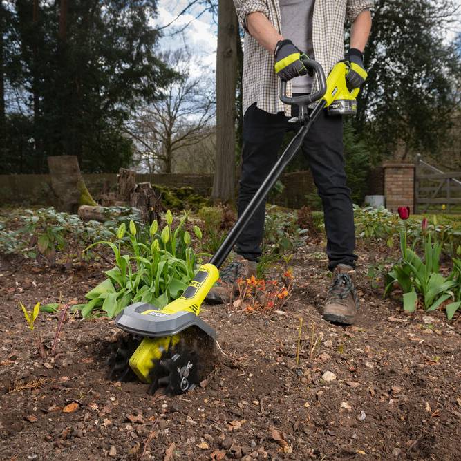 Ryobi - Bineuse électrique sans batterie – RYOBI - Image 12
