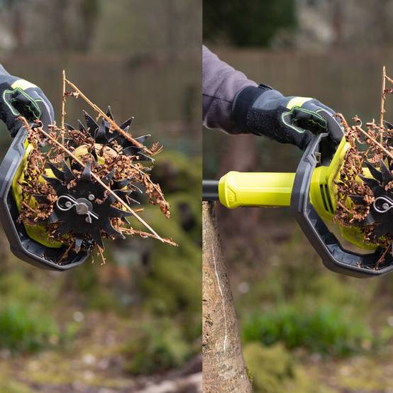 Ryobi - Bineuse électrique sans batterie – RYOBI - Image 17