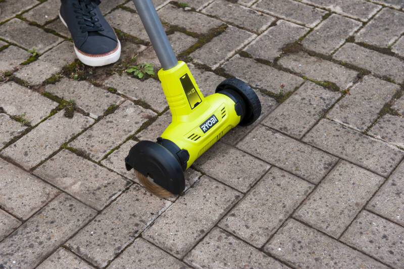 Nettoyeur de sol brosse métallique 18 V RY18PCA-0 RYOBI - Image 7
