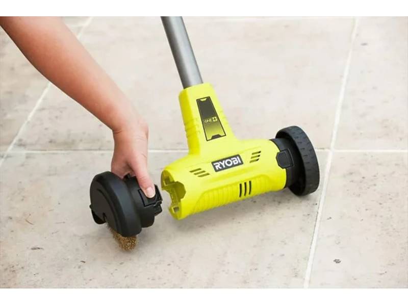Nettoyeur de sol brosse métallique 18 V RY18PCA-0 RYOBI - Image 3
