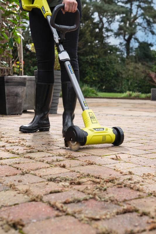 Nettoyeur de sol brosse métallique 18 V RY18PCA-0 RYOBI - Image 9
