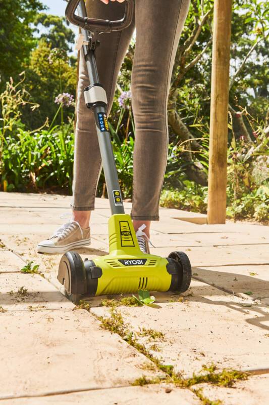 Nettoyeur de sol brosse métallique 18 V RY18PCA-0 RYOBI - Image 8