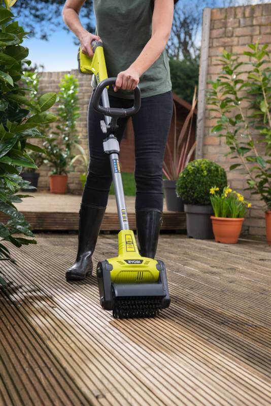 Ryobi - Nettoyeur de sol 18 V One+ Brosse universelle RY18PCB-0 - RYOBI - Image 6