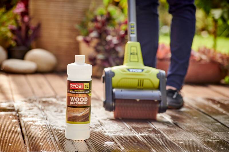 Ryobi - Nettoyeur de sol 18 V One+ Brosse universelle RY18PCB-0 - RYOBI - Imagen 8