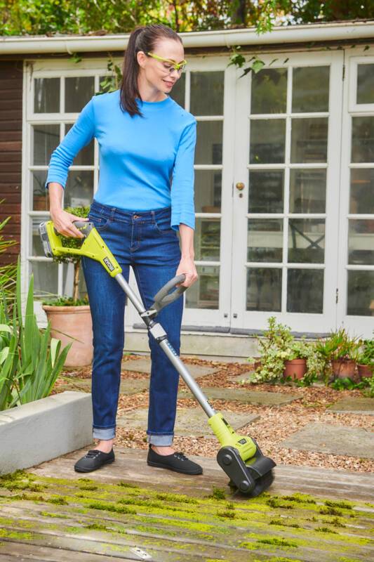 Ryobi - Nettoyeur de sol 18 V One+ Brosse universelle RY18PCB-0 - RYOBI - Imagen 7