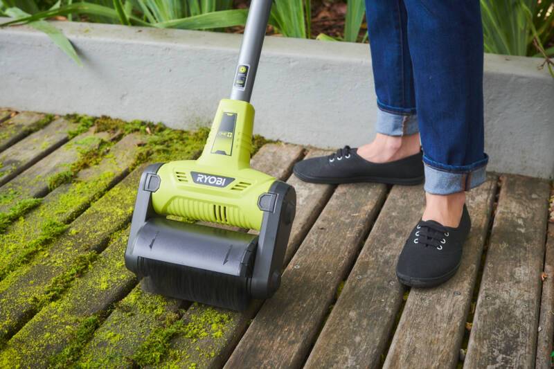 Ryobi - Nettoyeur de sol 18 V One+ Brosse universelle RY18PCB-0 - RYOBI - Imagen 4