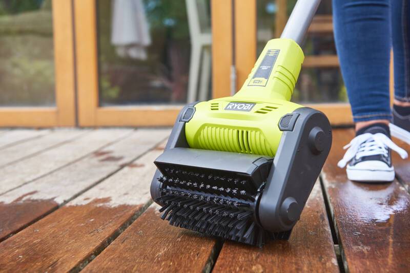 Ryobi - Nettoyeur de sol 18 V One+ Brosse universelle RY18PCB-0 - RYOBI - Imagen 2