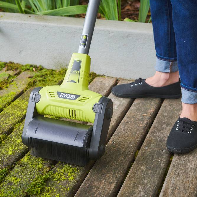 Ryobi - Nettoyeur de sol 18 V One+ Brosse universelle RY18PCB-0 - RYOBI - Imagen 17