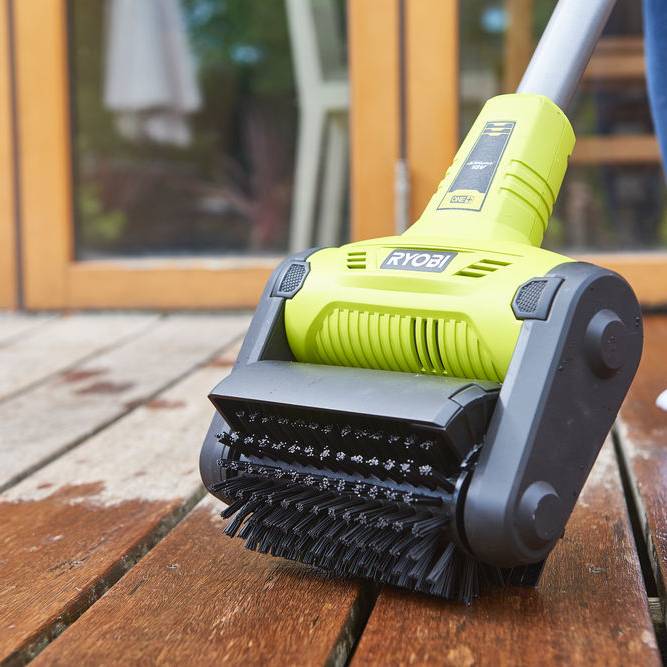 Ryobi - Nettoyeur de sol 18 V One+ Brosse universelle RY18PCB-0 - RYOBI - Imagen 15
