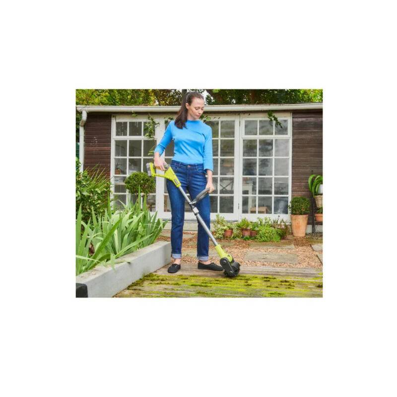 Ryobi - Nettoyeur de sol sans fil nylon vert Ø16.2 cm RY18PCB-140 - Ryobi - Imagen 4