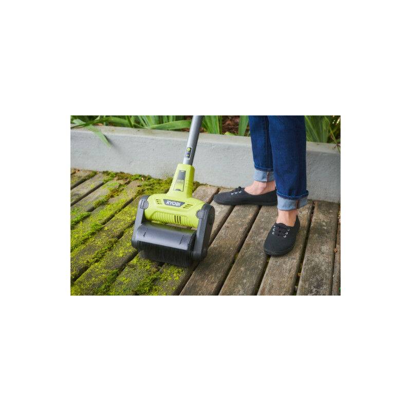 Ryobi - Nettoyeur de sol sans fil nylon vert Ø16.2 cm RY18PCB-140 - Ryobi - Imagen 3