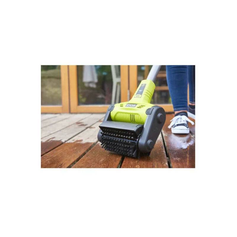 Ryobi - Nettoyeur de sol sans fil nylon vert Ø16.2 cm RY18PCB-140 - Ryobi - Imagen 5