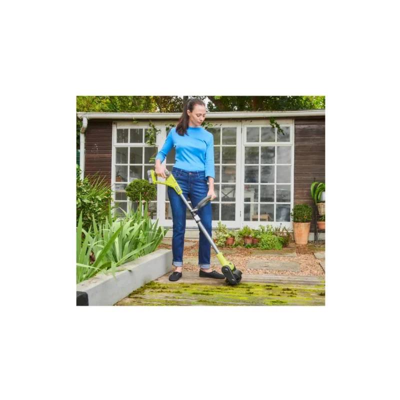 Ryobi - Nettoyeur de sol sans fil nylon vert Ø16.2 cm RY18PCB-140 - Ryobi - Imagen 8