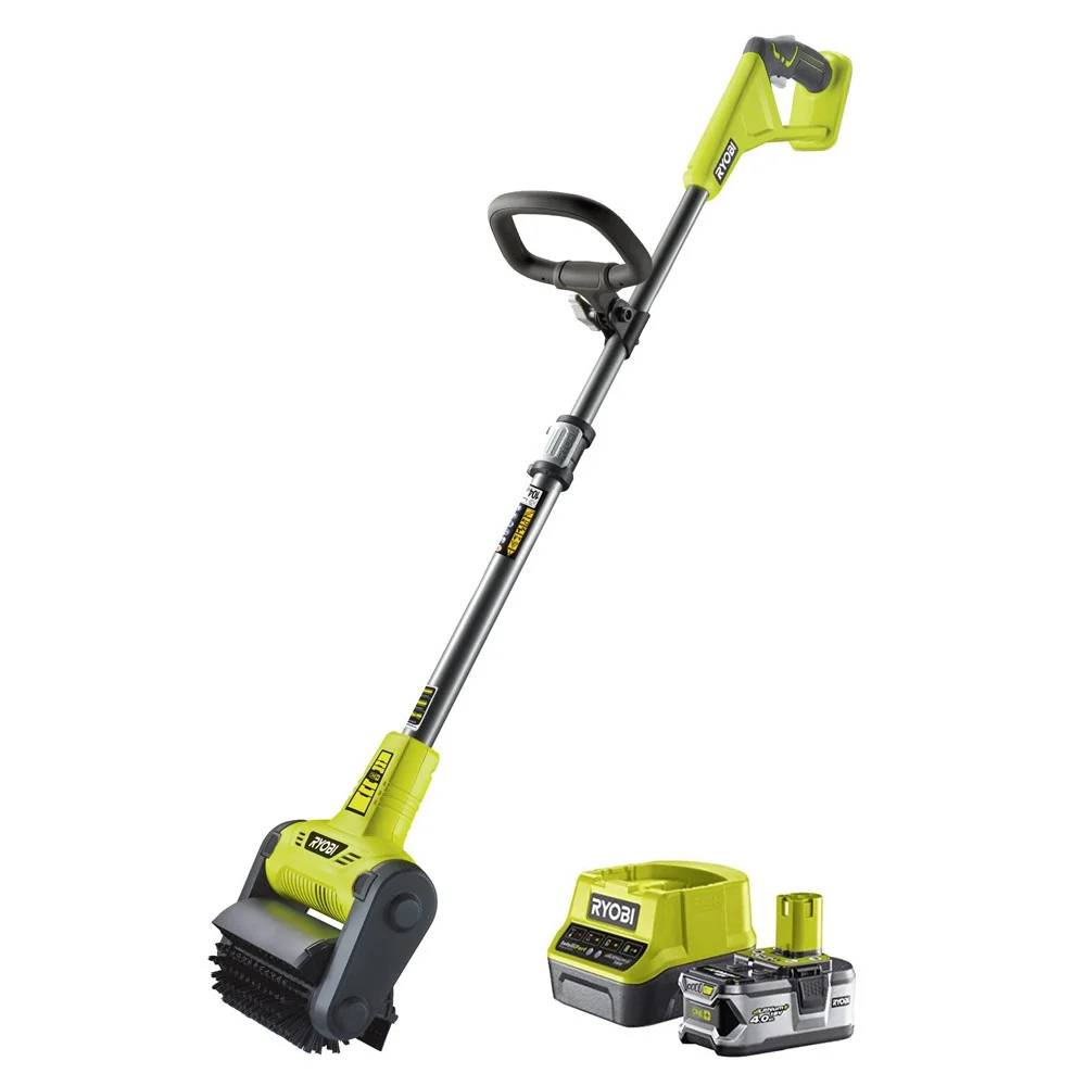 Ryobi - Nettoyeur de sol sans fil nylon vert Ø16.2 cm RY18PCB-140 - Ryobi - Imagen 11