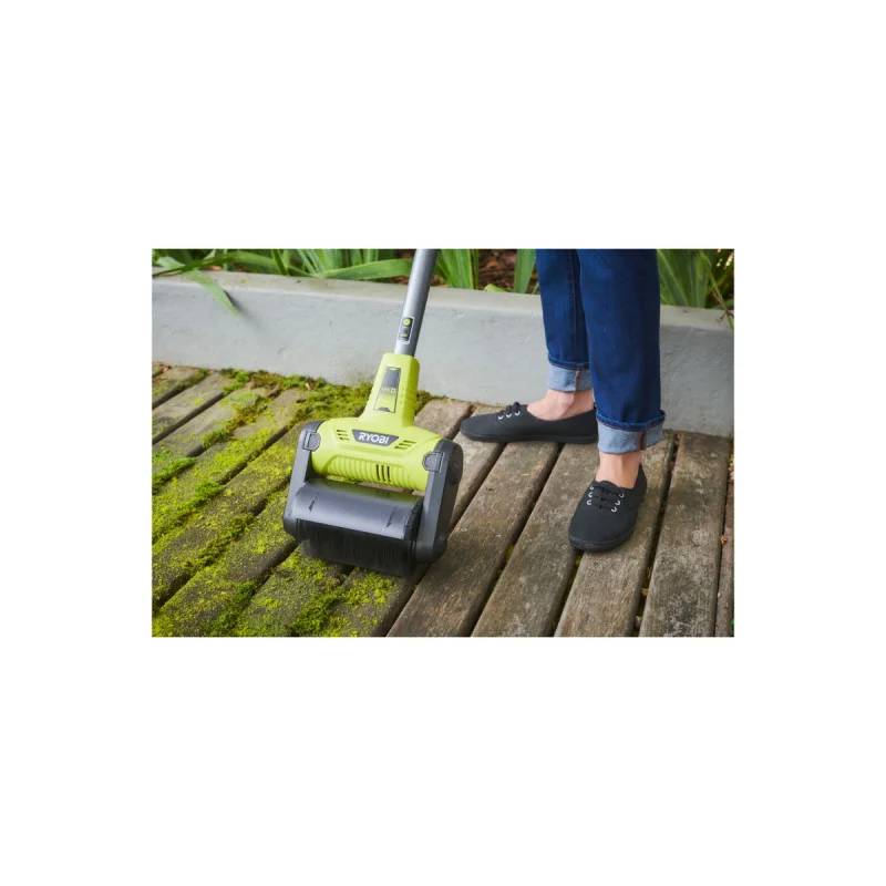Ryobi - Nettoyeur de sol sans fil nylon vert Ø16.2 cm RY18PCB-140 - Ryobi - Imagen 9