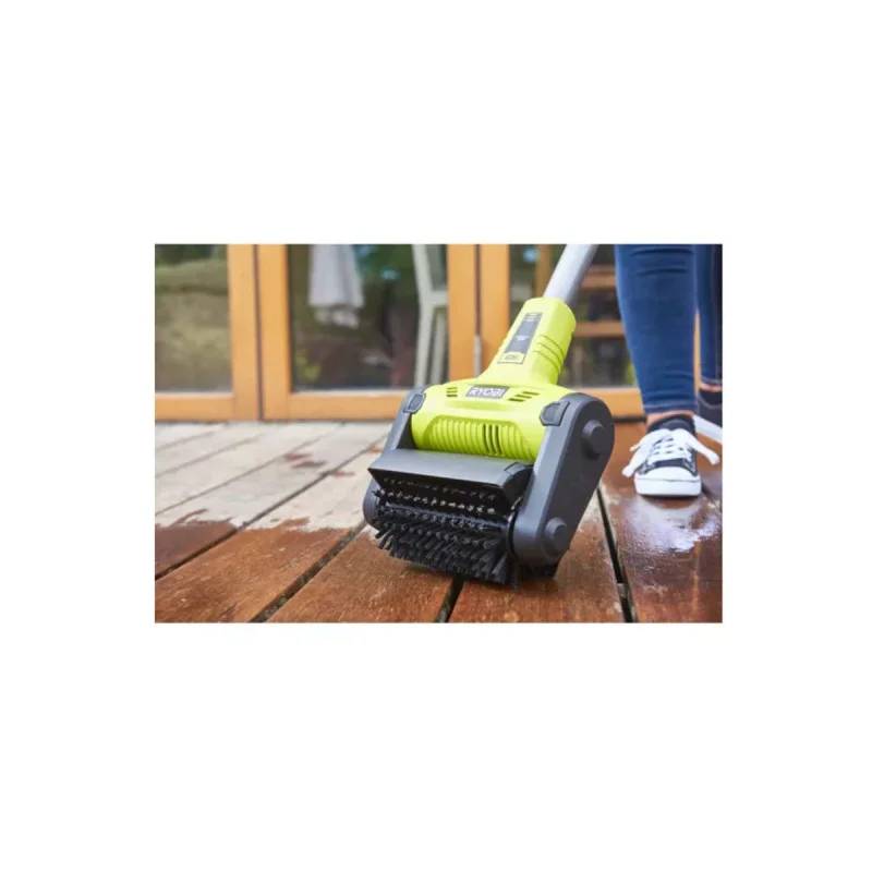 Ryobi - Nettoyeur de sol sans fil nylon vert Ø16.2 cm RY18PCB-140 - Ryobi - Imagen 10