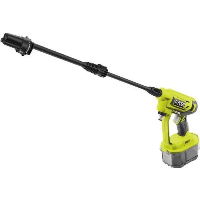 Ryobi - Pistolet haute pression 18V buse 3-en-1 L.6 m H.2.5Ah - Ryobi - Imagen 3