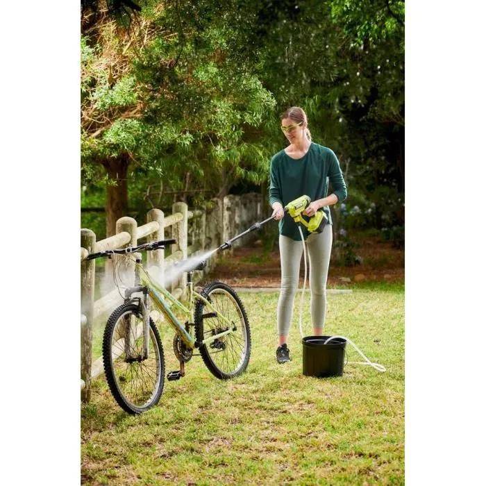 Ryobi - Pistolet haute pression 18V buse 3-en-1 L.6 m H.2.5Ah - Ryobi - Imagen 8