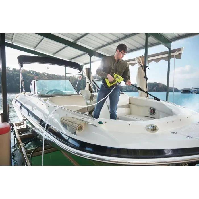 Ryobi - Pistolet haute pression 18V buse 3-en-1 L.6 m H.2.5Ah - Ryobi - Imagen 5