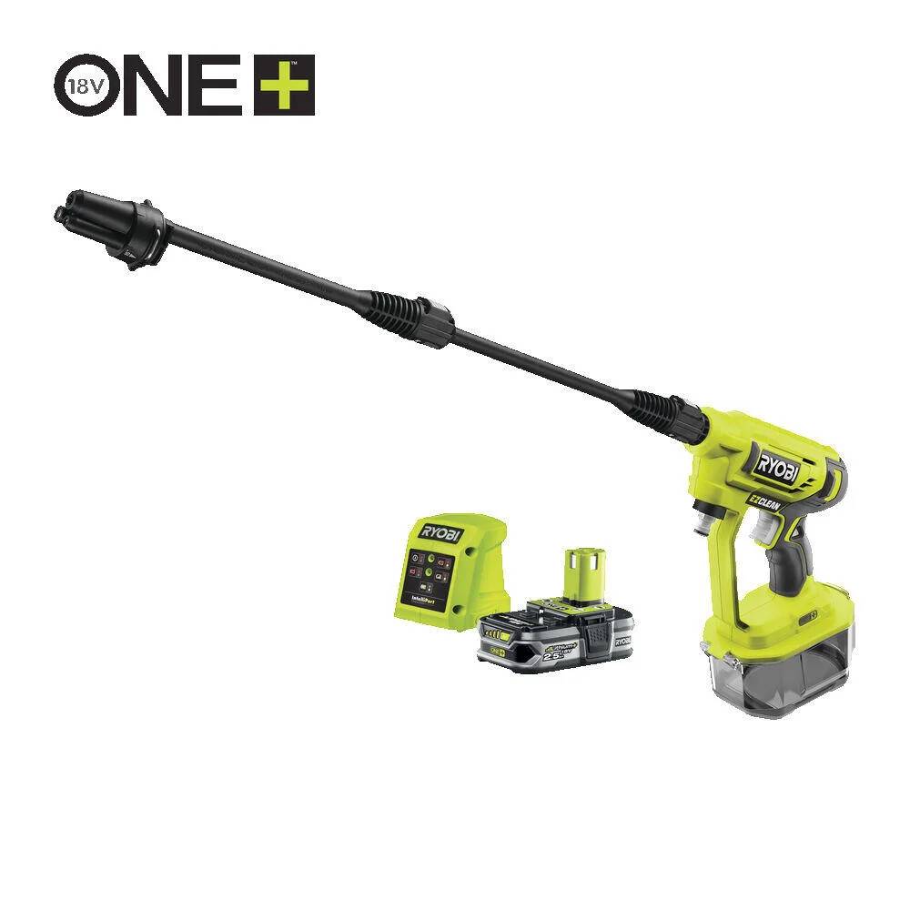 Ryobi - Pistolet haute pression 18V buse 3-en-1 L.6 m H.2.5Ah - Ryobi - Imagen 12