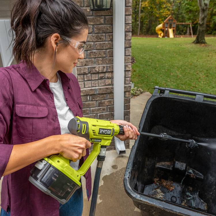 Ryobi - Pistolet haute pression 18V buse 3-en-1 L.6 m H.2.5Ah - Ryobi - Imagen 14