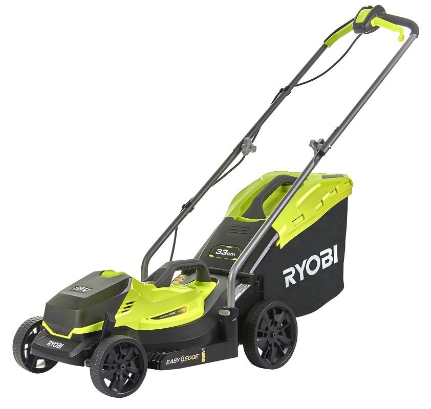 Ryobi - Tondeuse Poussée 18V One+ Coupe 33 cm Sans Batterie Ni Chargeur OLM1833B - RYOBI