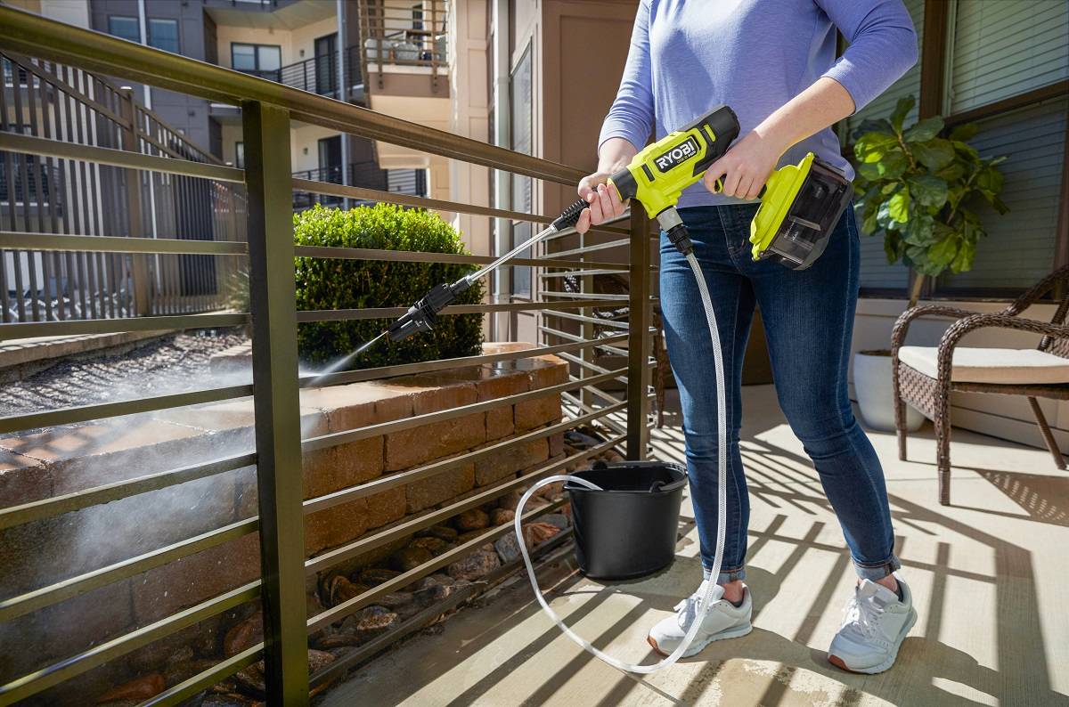 Ryobi - Pistolet haute pression 18V - RYOBI - Imagen 4