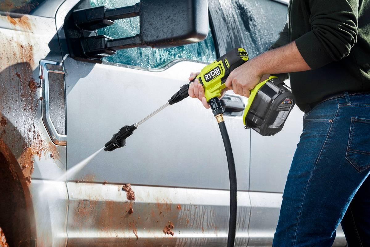 Ryobi - Pistolet haute pression 18V - RYOBI - Imagen 3