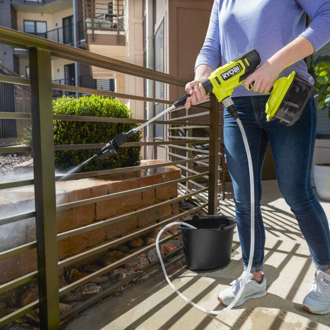 Ryobi - Pistolet haute pression 18V - RYOBI - Imagen 13