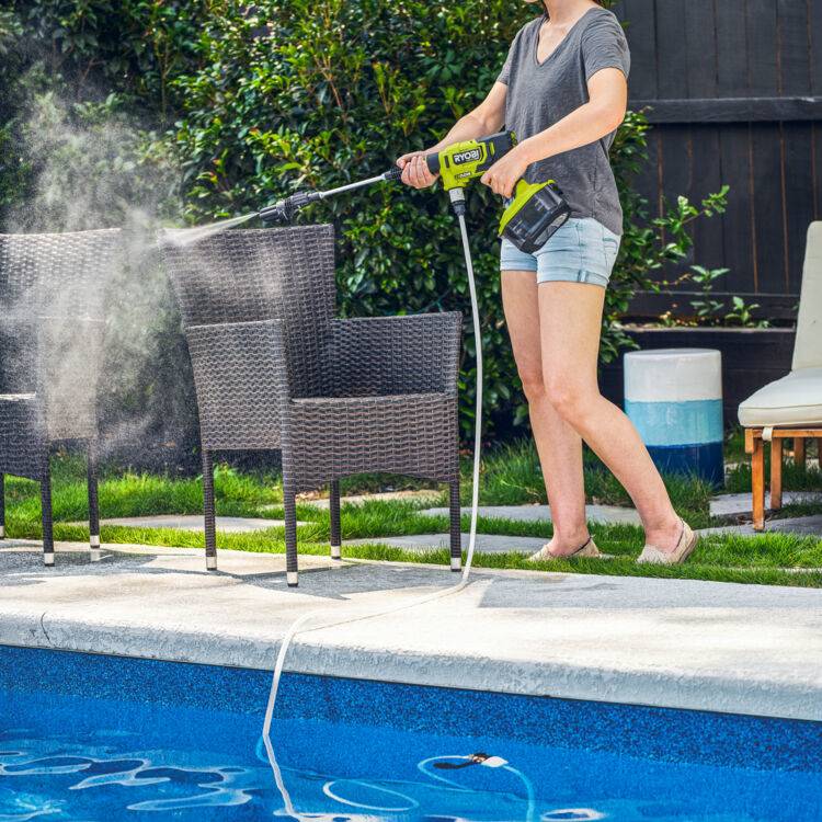 Ryobi - Pistolet haute pression 18V - RYOBI - Imagen 9