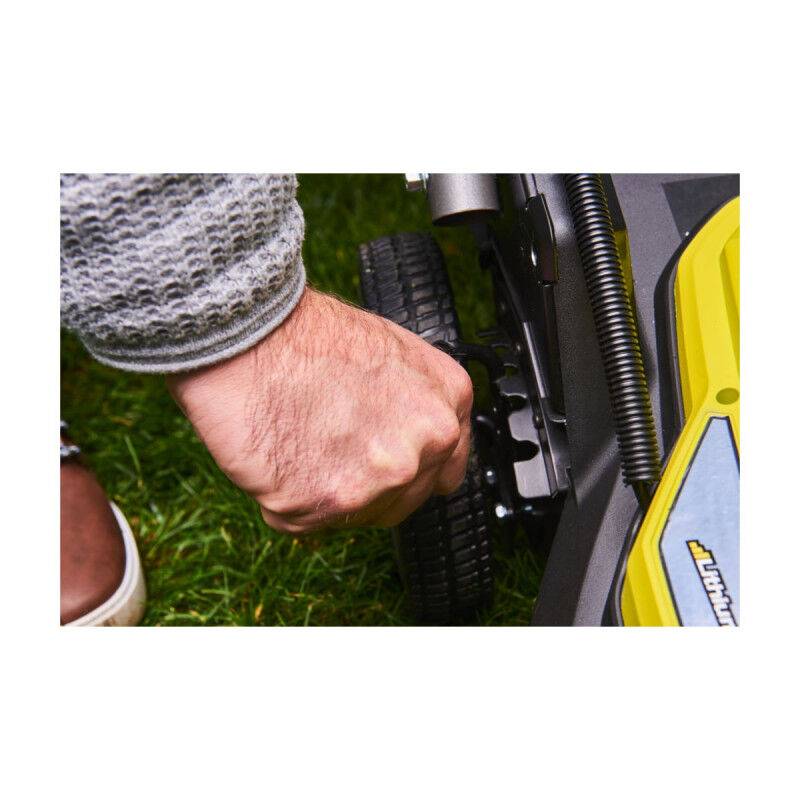 Ryobi - Tondeuse sans fil Ø coupe 37 cm H.20-70 mm bac 45L sans batterie - Ryobi - Image 6