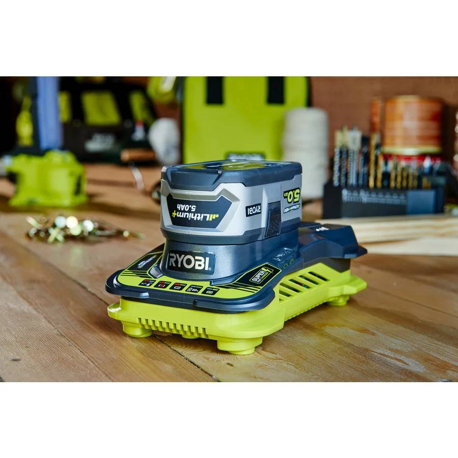 Ryobi - Chargeur ultra rapide lithium-ion 18 V - RYOBI - Image 2