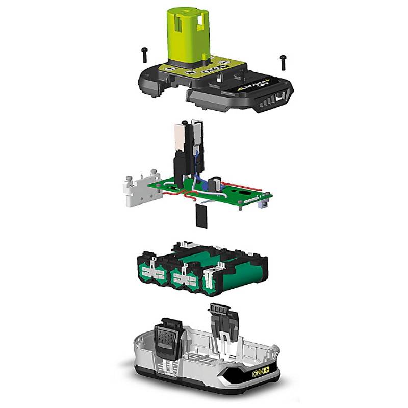 Batterie Lithium-ion 18V 1,5 Ah One+ RB18L15G - RYOBI - Image 3