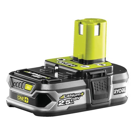 Batterie Li-ion 18V 2.5 Ah One+ RB18L25G – RYOBI - Image 6