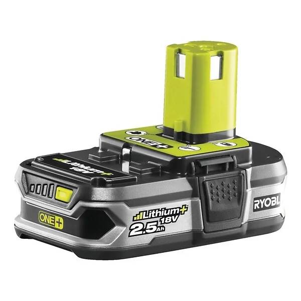Batterie Li-ion 18V 2.5 Ah One+ RB18L25G – RYOBI - Image 1
