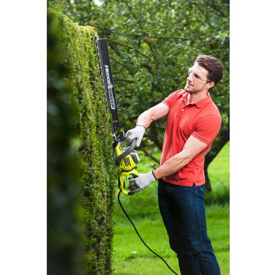 Ryobi - Taille-haies électrique acier coloris assortis L.115 cm - Ryobi - Image 4
