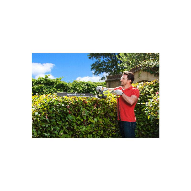 Ryobi - Taille-haies électrique acier coloris assortis L.115 cm - Ryobi - Image 2