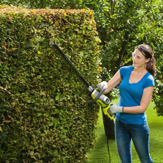 Ryobi - Taille-haies électrique acier coloris assortis L.115 cm - Ryobi - Image 8