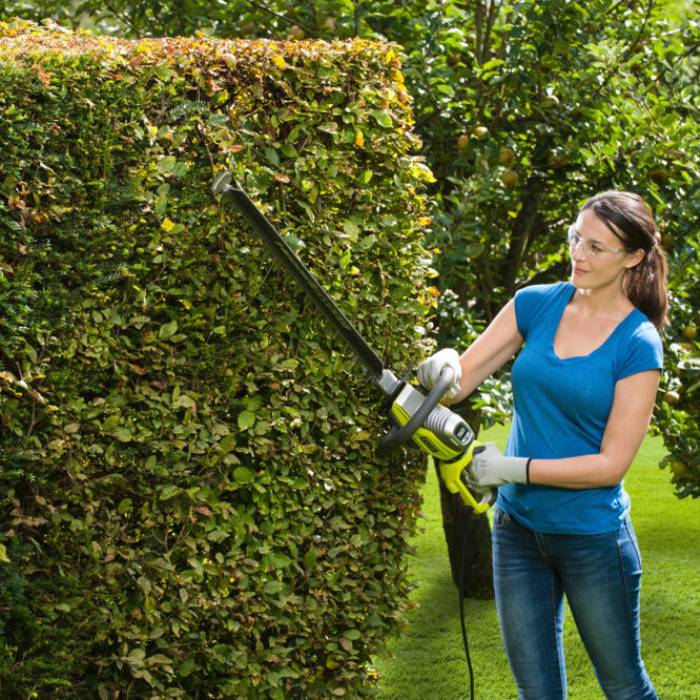 Ryobi - Taille-haies électrique acier coloris assortis L.115 cm - Ryobi - Image 8
